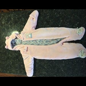 6/9 Month Girl Winter Suit